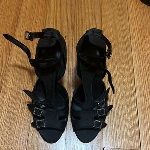 Givenchy black heels